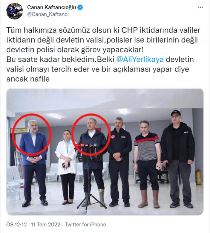 AK Parti sel felaketi sonrası sahaya indi, CHP rahatsız oldu