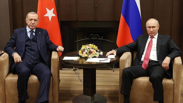 Cumhurbaşkanı Erdoğan, Putin ve Zelensky ile görüştü