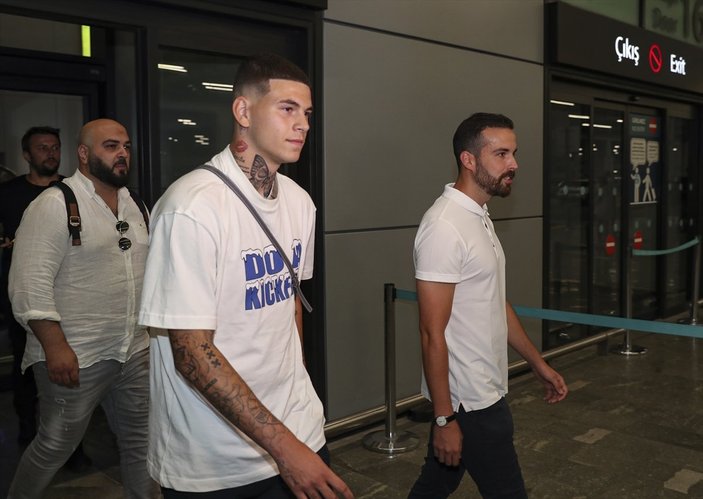 Tiago Çukur Fenerbahçe için İstanbul'a geldi