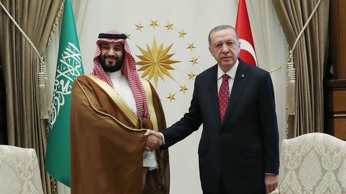 Cumhurbaşkanı Erdoğan, Muhammed bin Selman ile telefonda görüştü