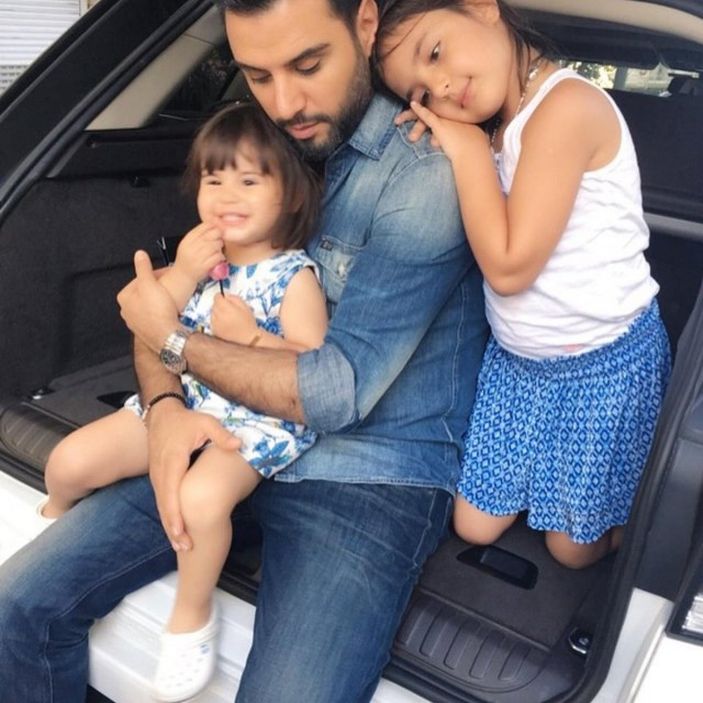 Alişan yeğeninin doğum gününü duygusal bir mesajla kutladı! 'Seni seviyorum kahküllü aşkım'