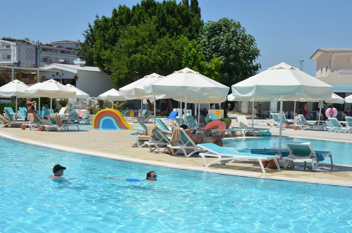 Antalya'da bayramda otellerin tamamı doldu