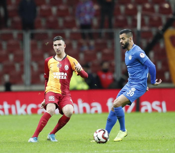 Emin Bayram: Galatasaray'da kaptan olmak istiyorum