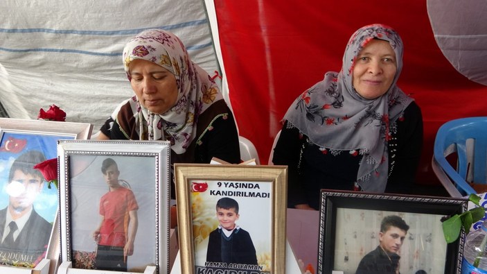 Diyarbakır'da çocukları dağa kaçırılan ailelerin bu bayram da yürekleri buruk