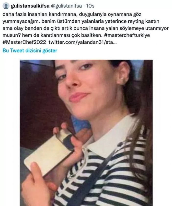 MasterChef'te darbe! Gülistan öyle bir ifşalandı ki...'Masumiyetine kandık'