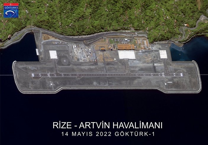 Rize-Artvin Havalimanı'nın son 1 aylık performansı