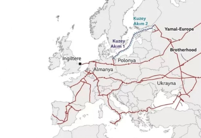 Rusya'nın vanaları tamamen kapatma ihtimali Avrupa'yı tedirgin ediyor