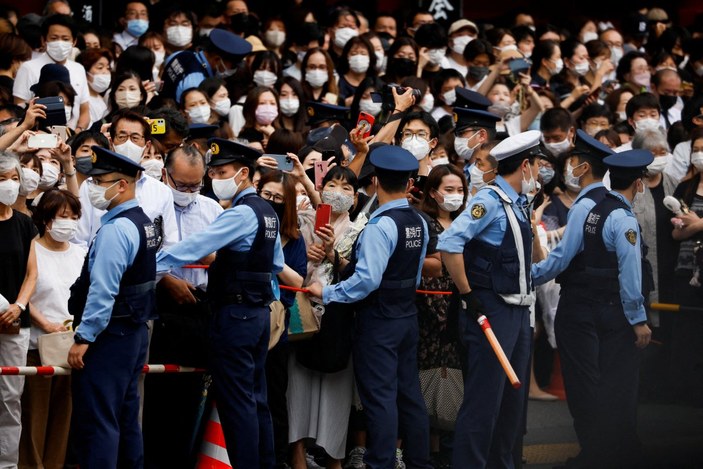 Japonya'da Şinzo Abe'ye veda günü