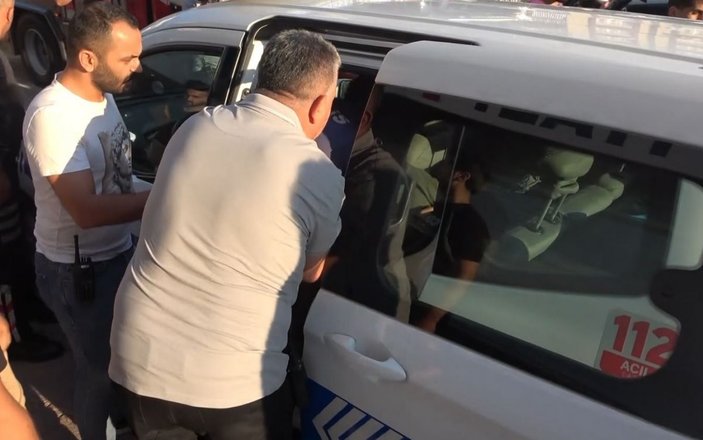 Antalya'da ailesinden 6 kişiyi rehin alan şahıs serbest bırakıldı