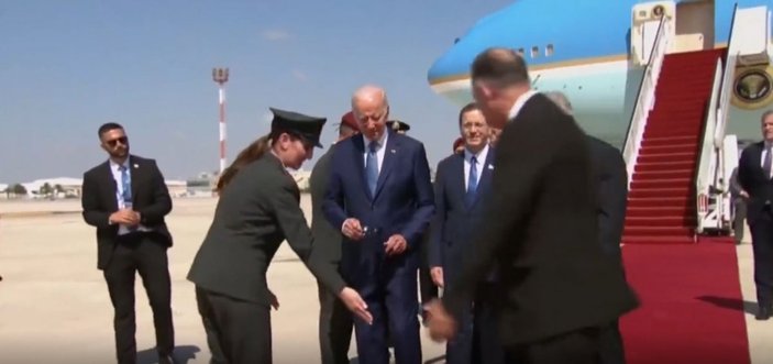 Joe Biden'ın İsrail temasları