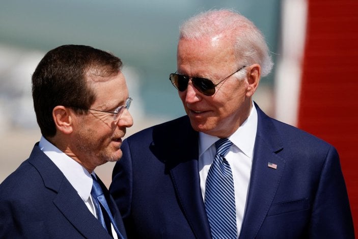 Joe Biden'ın İsrail temasları