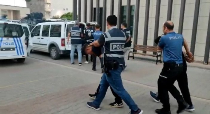 Diyarbakır'da, okuldan hırsızlık yapan şahıslar yakalandı