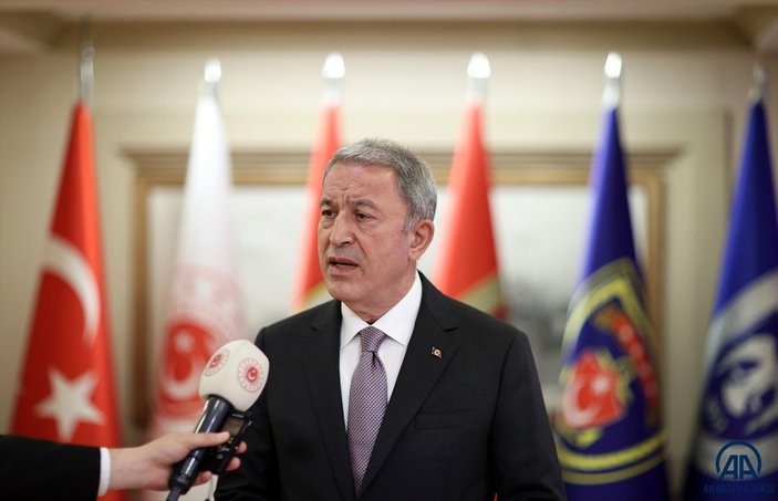 Hulusi Akar: Önümüzdeki hafta Ukrayna ve Rus heyetleri yeniden Türkiye'de toplanacak
