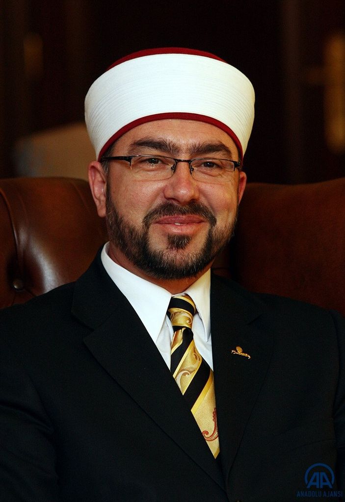 Cumhurbaşkanı Erdoğan'dan İskeçe Seçilmiş Müftüsü Ahmet Mete'ye taziye