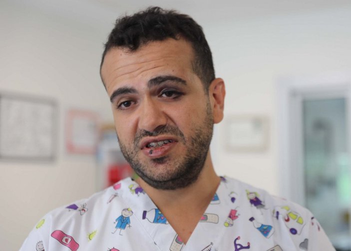 Gaziantep’te bir diş hekimi, başka bir diş hekimine saldırdı
