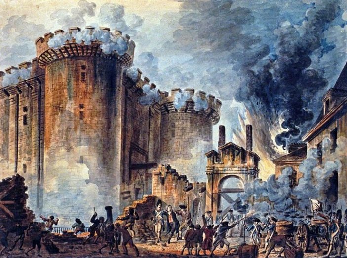 14 Temmuz Bastille Günü nedir, ne oldu? Bastil Hapishanesi neden basıldı?
