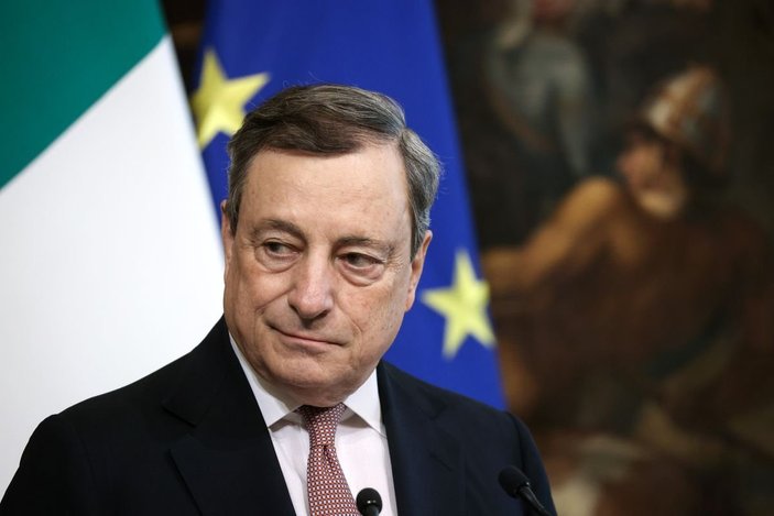 İtalya Başbakanı Draghi istifa etti, Cumhurbaşkanı Mattarella kabul etmedi