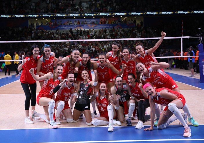 Filenin Sultanları yarı finalde: Türkiye 3-1 Tayland