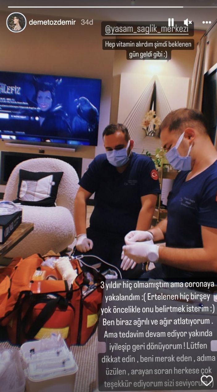 Demet Özdemir üzücü haberi sosyal medyadan duyurdu...'Beklenen gün geldi gibi'