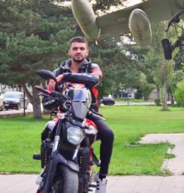 Erzurum'da kamyon motosiklete çarptı: 1 ölü
