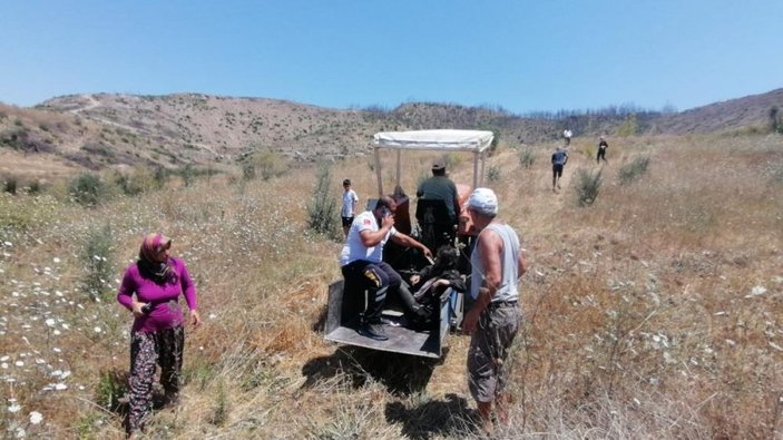 Antalya'da turistleri taşıyan safari aracı uçuruma devrildi