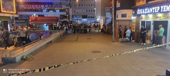 Ankara’da kuyumcu dükkanında silahlı kavga: 1 ölü
