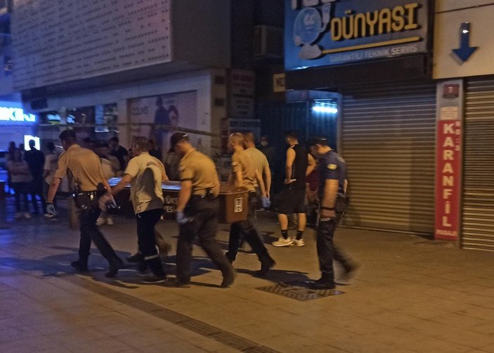 Ankara’da kuyumcu dükkanında silahlı kavga: 1 ölü