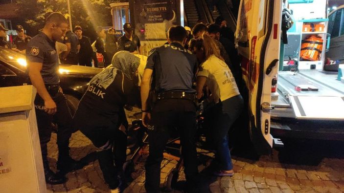 Kocaeli'de bıçaklı kavga: 1 yaralı