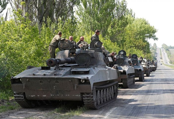 Rusya: Ukrayna, Donetsk’te kayıp yaşıyor