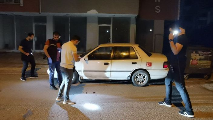 Bursa'da eniştesine kurşun yağdırdı