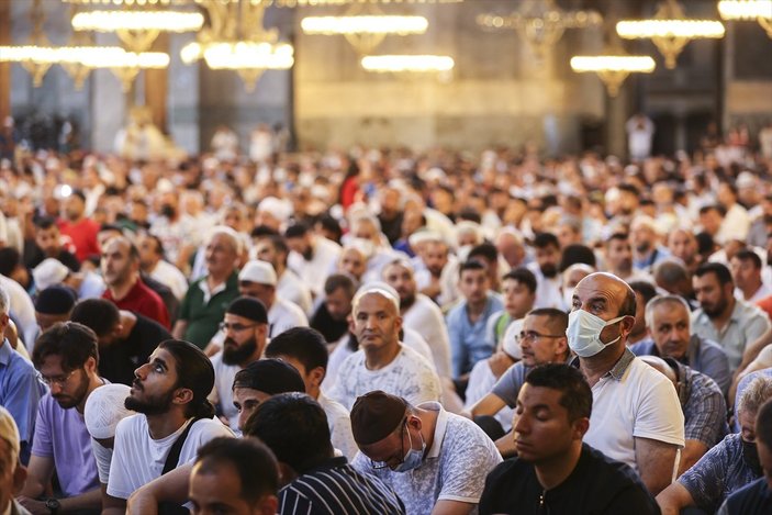 Ayasofya Camii'nde 251 şehit anıldı