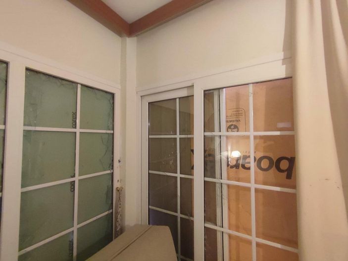 d Marmaris'teki otelde, Cumhurbaşkanı Erdoğan'ın odasındaki çatışma izleri