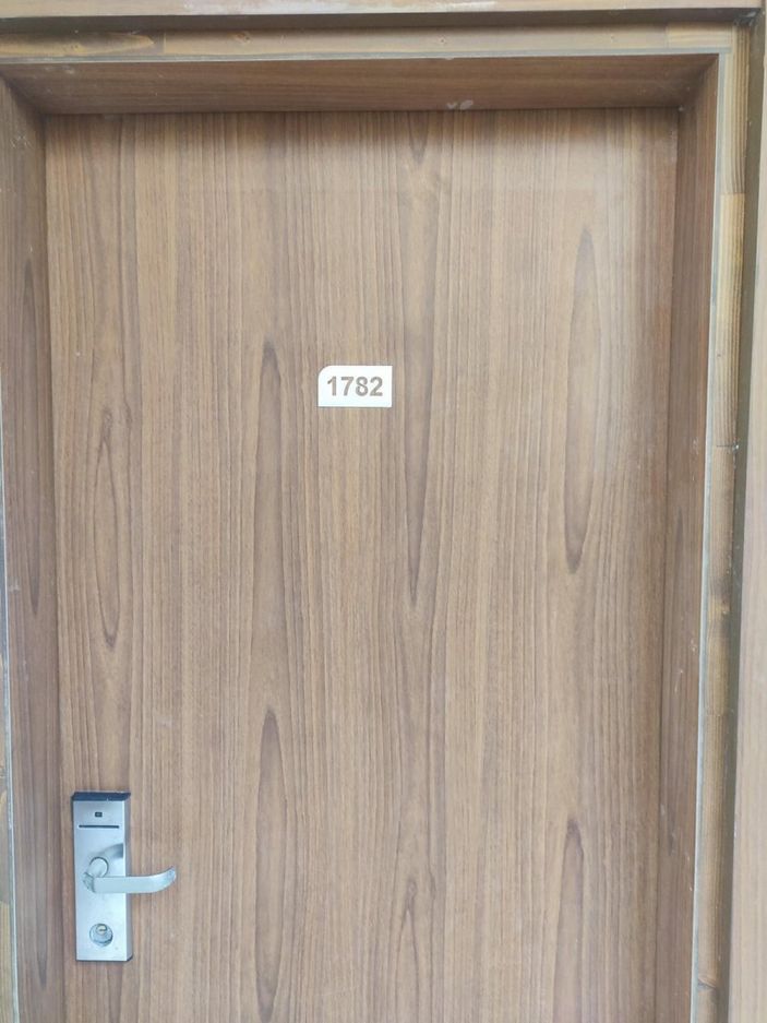 d Marmaris'teki otelde, Cumhurbaşkanı Erdoğan'ın odasındaki çatışma izleri