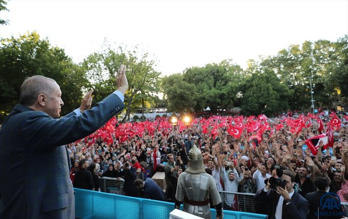 Cumhurbaşkanı Erdoğan'dan Kılıçdaroğlu'na 15 Temmuz tepkisi