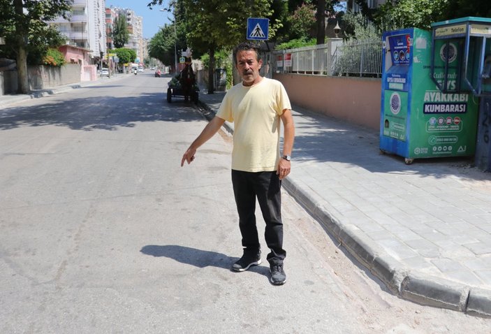 Adana'da scooterli kıza ters yönde giden araç çarptı