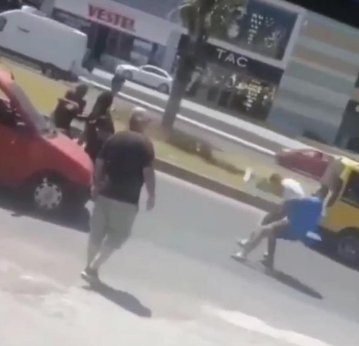 Aydın'da güreşçiyle kavga eden sürücü ağır yaralandı