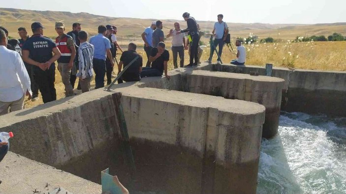 Diyarbakır'da serinlemek için girdiği sulama kanalında boğuldu