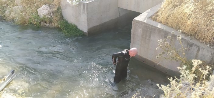Diyarbakır'da serinlemek için girdiği sulama kanalında boğuldu