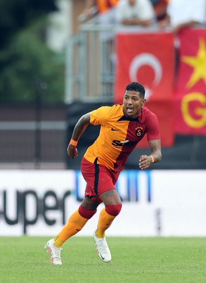 Galatasaray hazırlık maçında Sigma Olomouc'ı 2-0 yendi