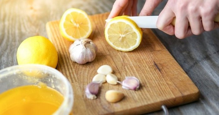 Varisler için limon - sarımsak tedavisi