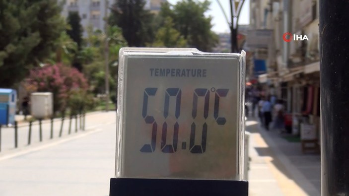 Mardin’de bunaltıcı sıcaklar