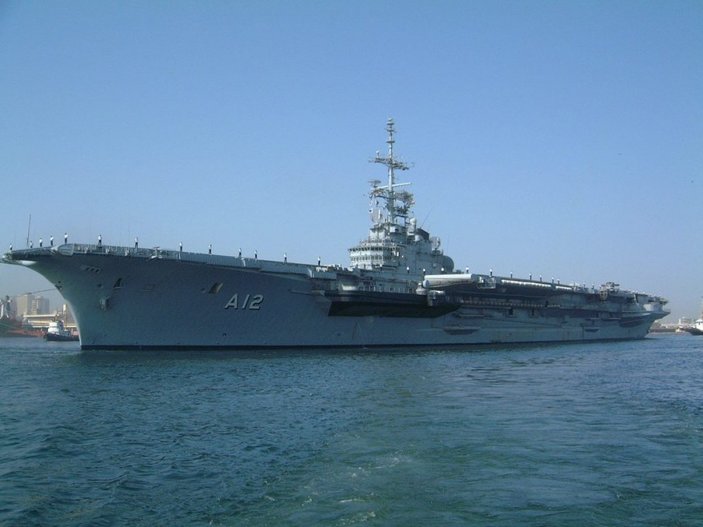 Brezilya donanmasına ait savaş gemisi Aliağa’da sökülecek