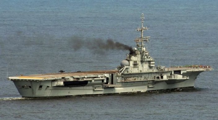Brezilya donanmasına ait savaş gemisi Aliağa’da sökülecek