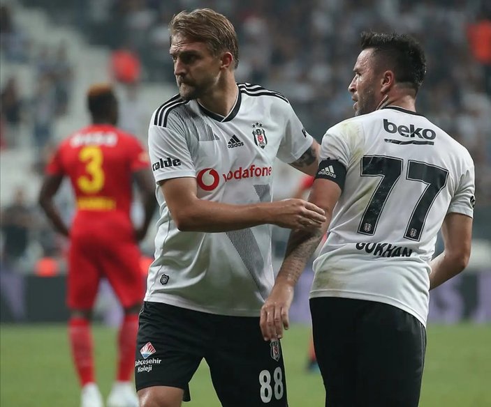 Kerem Kalafat: Beşiktaş efsanesi olmak istiyorum