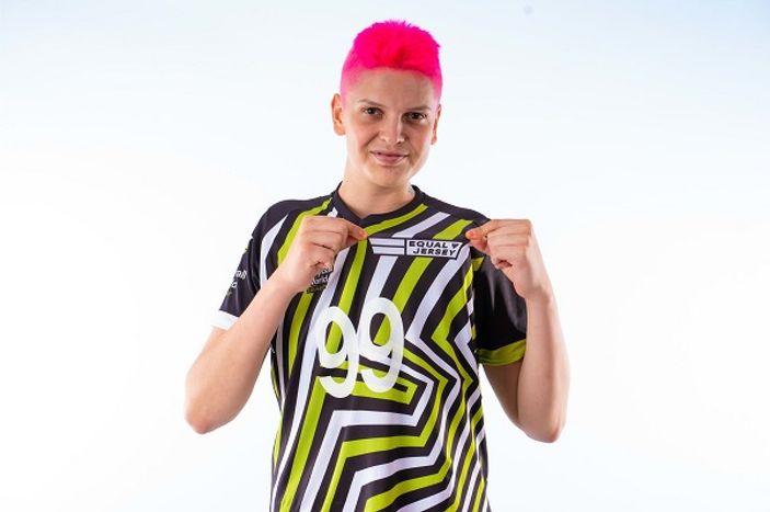 Ebrar Karakurt neden farklı forma giydi? Nedenini duyan şaşırmadı!