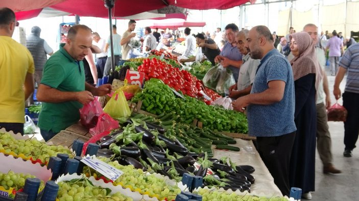 Mahsuller bollaştı, sebze fiyatları düşmeye başladı