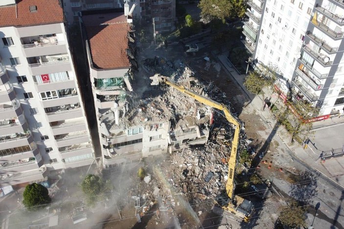 Yılmaz Erbek Apartmanı'nın yıkılma sebebi belli oldu