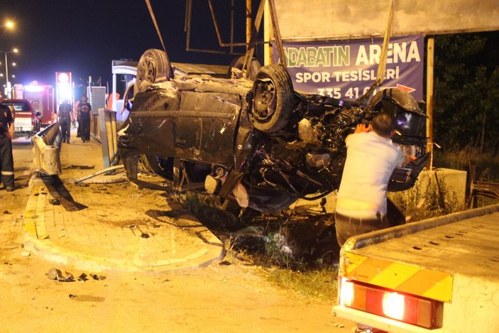 Kocaeli'de geçirdiği kazada ağır yaralanmıştı, 14 gün sonra yaşamını yitirdi