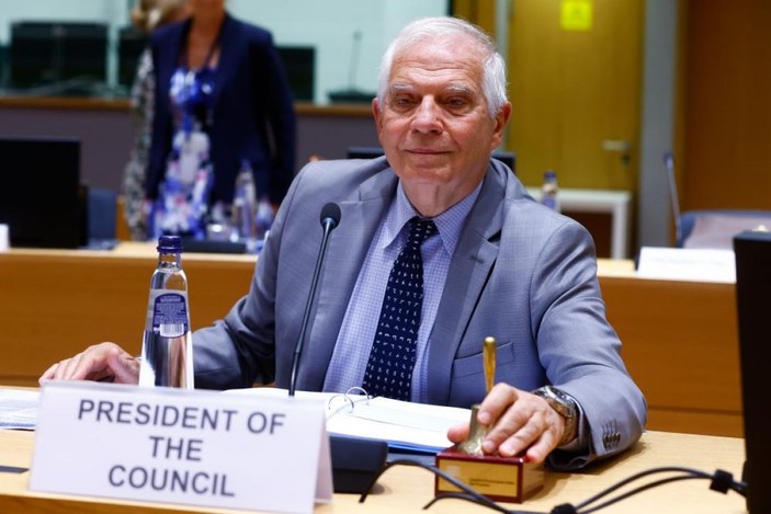 Josep Borrell: Dünyadaki açlığın sebebi Rusya'dır