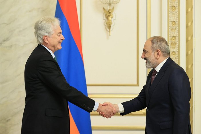 CIA Başkanı Ermenistan'la Türkiye müzakere süreçlerini görüştü